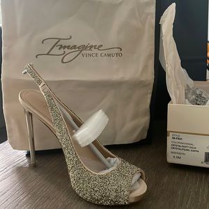 Selling shoes
